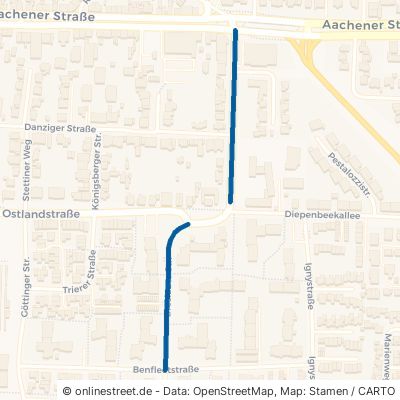 Breslauer Straße 50858 Köln Weiden Lindenthal