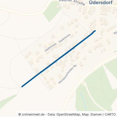 Trombachweg Üdersdorf 
