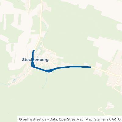 Stecklenberger Hauptstraße Thale Stecklenberg 
