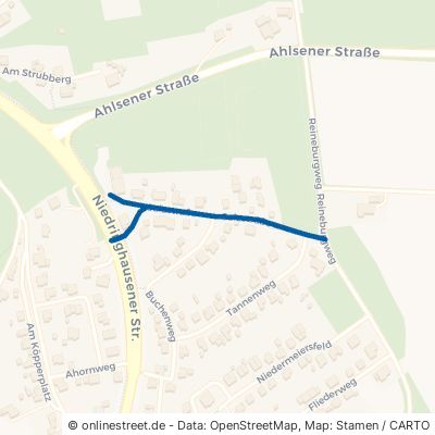 Salzstraße 32609 Hüllhorst Oberbauerschaft Niedringhausen