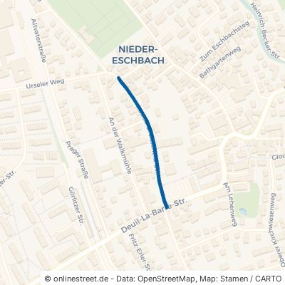Rudolf-Breitscheid-Straße Frankfurt am Main Nieder-Eschbach 