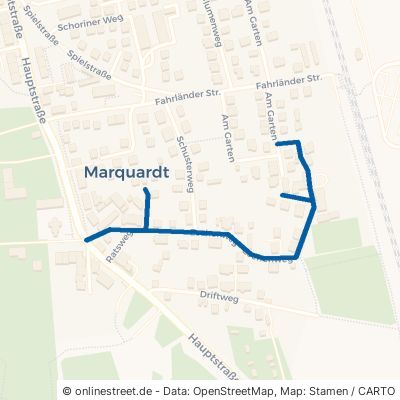 Eschenweg Potsdam Marquardt 