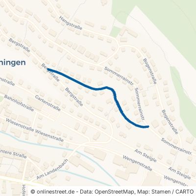 Silcherstraße Wehingen 
