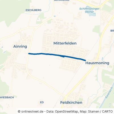 Salzburger Straße Ainring 