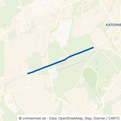 Köln-Mindener-Straße 45327 Essen Katernberg Stadtbezirke VI