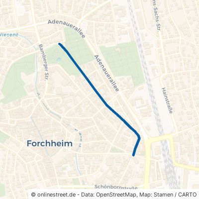 Birkenfelderstraße Forchheim 
