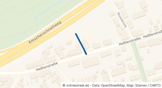 Schurenstraße 45329 Essen Altenessen-Nord Stadtbezirke V