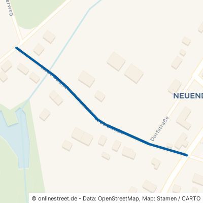 Neue Straße Lütow Neuendorf 