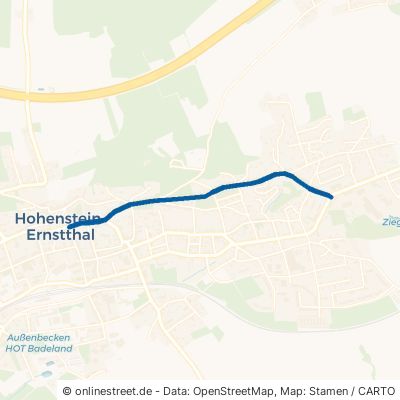 Dresdner Straße Hohenstein-Ernstthal Hohenstein-Ernstthal 