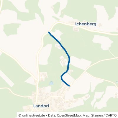Steinbühler Weg Stallwang Landorf 
