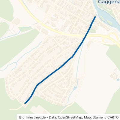 Eckenerstraße Gaggenau 