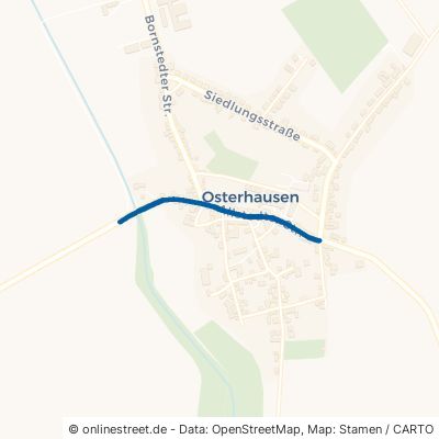Allstedter Straße Eisleben Osterhausen 