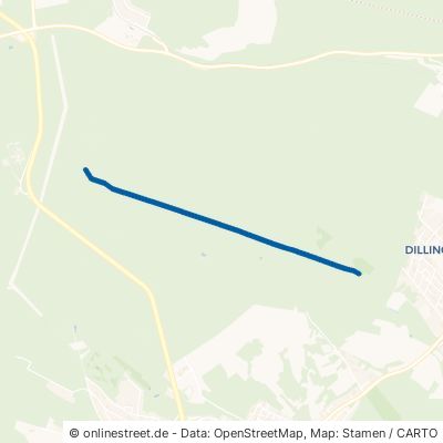 Seulberg-Obernhainer Grenzschneise Friedrichsdorf 