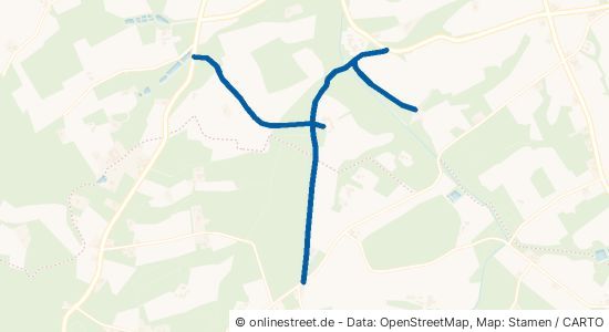 Lütkemühlenweg Melle Küingdorf 