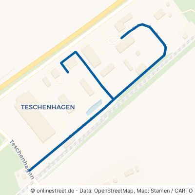 Bahnhofstraße Sehlen Teschenhagen 