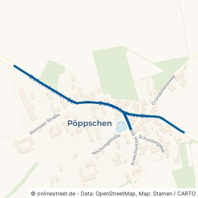 Dolsenhainer Straße Windischleuba Pöppschen 