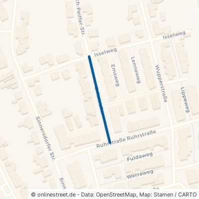 Erftstraße Dormagen Hackenbroich 