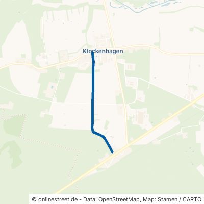 Altheider Weg Ribnitz-Damgarten Klockenhagen 