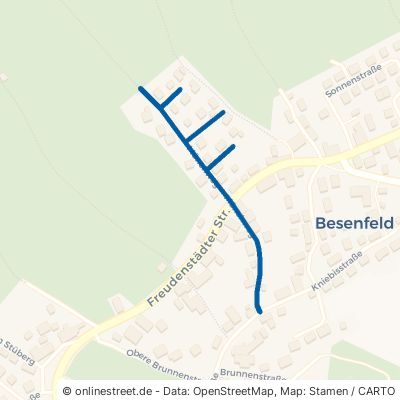 Mönchweg Seewald Besenfeld 