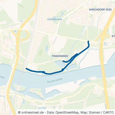 Finkenrieker Hauptdeich 21109 Hamburg Wilhelmsburg Hamburg-Mitte
