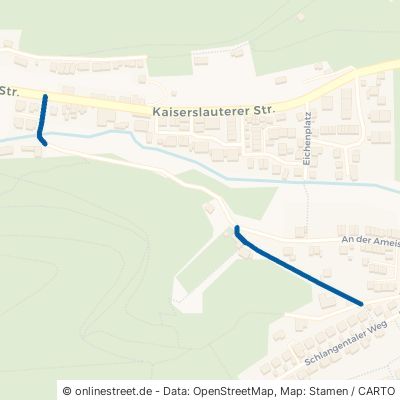 Mühlbergweg Bad Dürkheim Hardenburg 