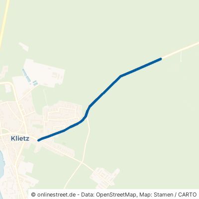 Mahlitzer Weg Klietz 