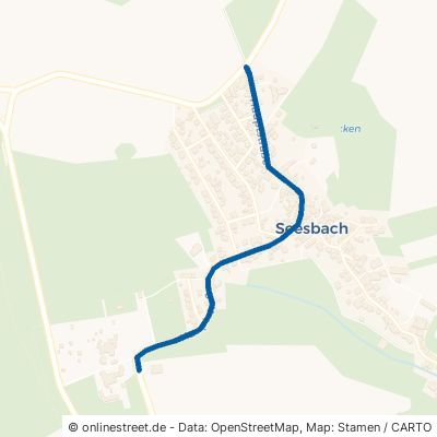 Hauptstraße Seesbach 