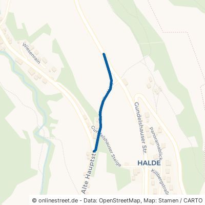 Salzenweiler Weg Loßburg Wälde 