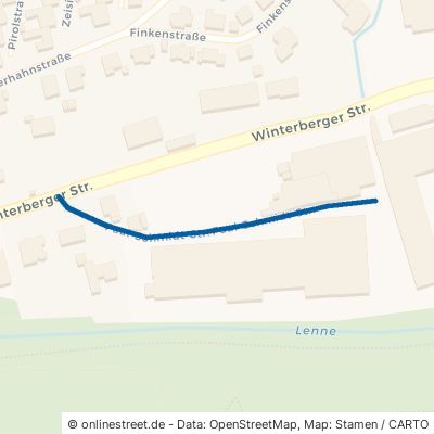 Paul-Schmidt-Straße Lennestadt Saalhausen 