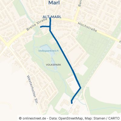 Ophoffstraße 45768 Marl Alt-Marl 