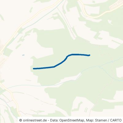 Grafenweg Helmstadt-Bargen Bargen 