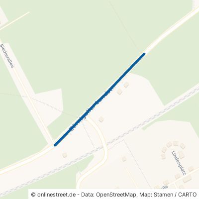 Zörnigaller Landstraße Zahna-Elster Zörnigall 