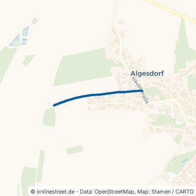 Hohler Weg Rodenberg Algesdorf 