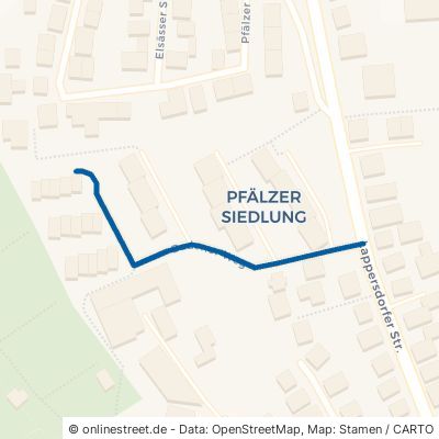 Badener Weg Regensburg Steinweg 