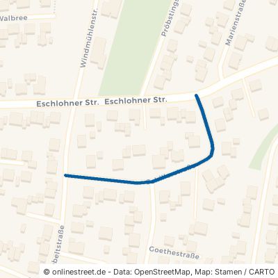 Schillerstraße 46354 Südlohn 