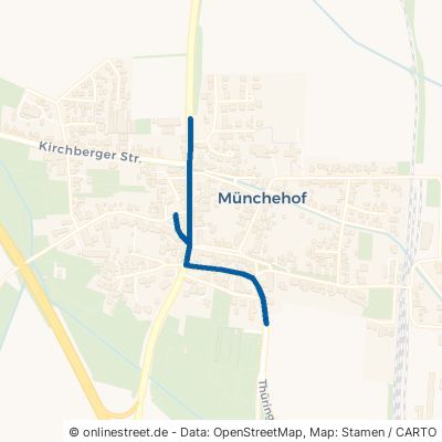 Thüringer Straße Seesen Münchehof 