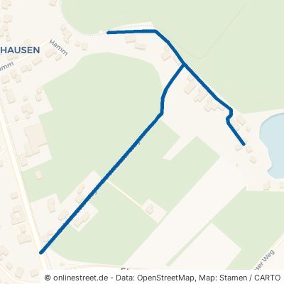 Deichhauser Weg Delmenhorst Deichhausen/Sandhausen 
