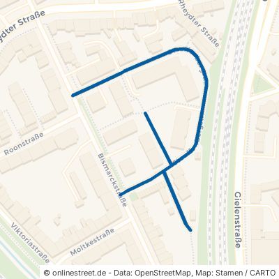 Stauffenbergstraße 41464 Neuss Stadionviertel Furth-Mitte