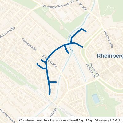 Königsberger Straße Rheinberg 