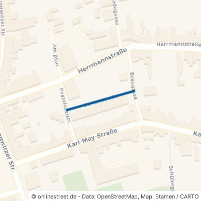 Gartenstraße Hohenstein-Ernstthal 