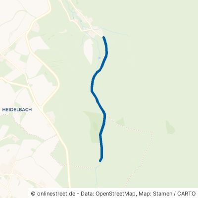 Kuhdreckflussweg Neuhausen (Erzgebirge) Neuhausen 