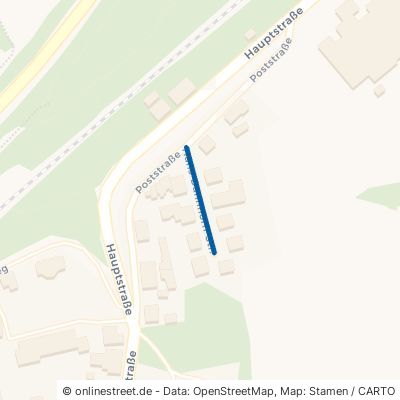 Hans-Dannhorn-Straße Arzberg Seußen 