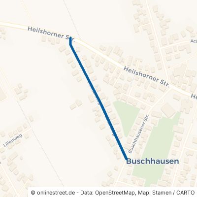 Heckenweg Osterholz-Scharmbeck Innenstadt 