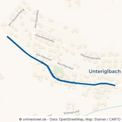 Dorfstraße Ortenburg Unteriglbach 