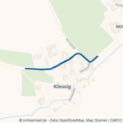 Noßlitzer Straße Nossen Klessig 
