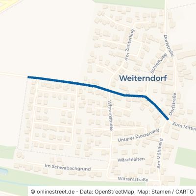Klosterweg Heilsbronn Weiterndorf 