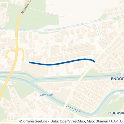 Georg-Aicher-Straße Rosenheim Süd 
