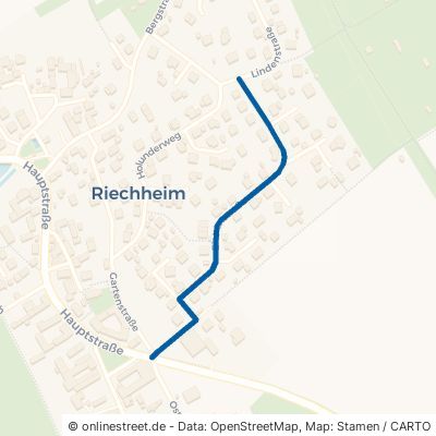 Eichenstraße Elleben Riechheim 