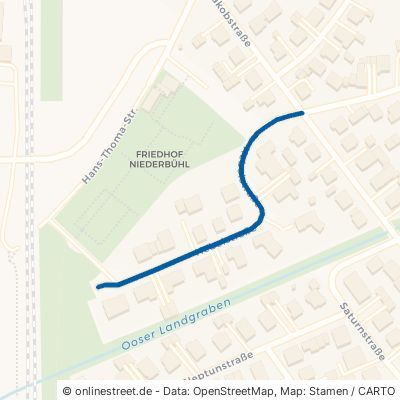 Hebelstraße Rastatt Niederbühl 