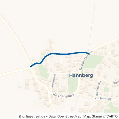 Raiffeisenstraße Heßdorf Hannberg 